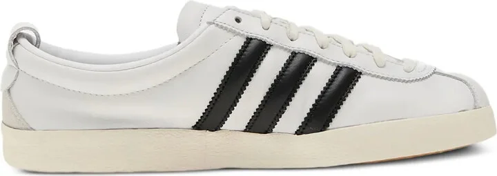 Three-Stripe Leather Sneakers