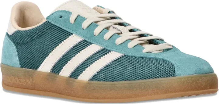 Three-Stripe Mesh Low-Top Sneakers - Image 2