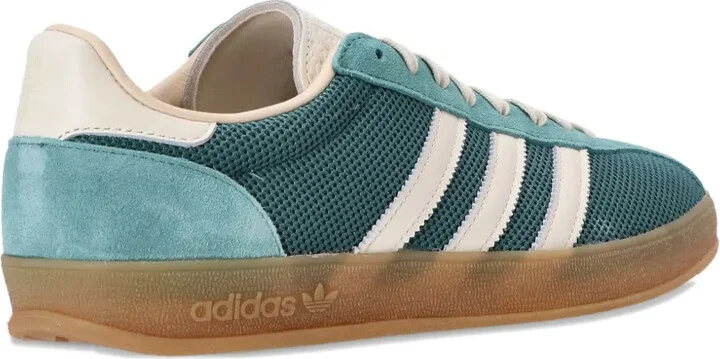 Three-Stripe Mesh Low-Top Sneakers - Image 3