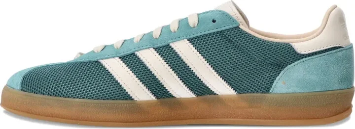 Three-Stripe Mesh Low-Top Sneakers - Image 4