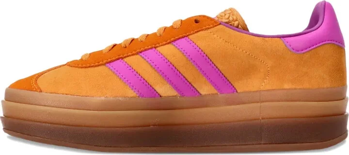 Three-Stripe Platform Sneakers - Image 3