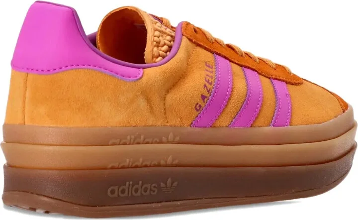 Three-Stripe Platform Sneakers - Image 4