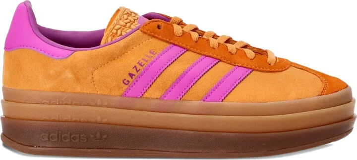 Three-Stripe Platform Sneakers