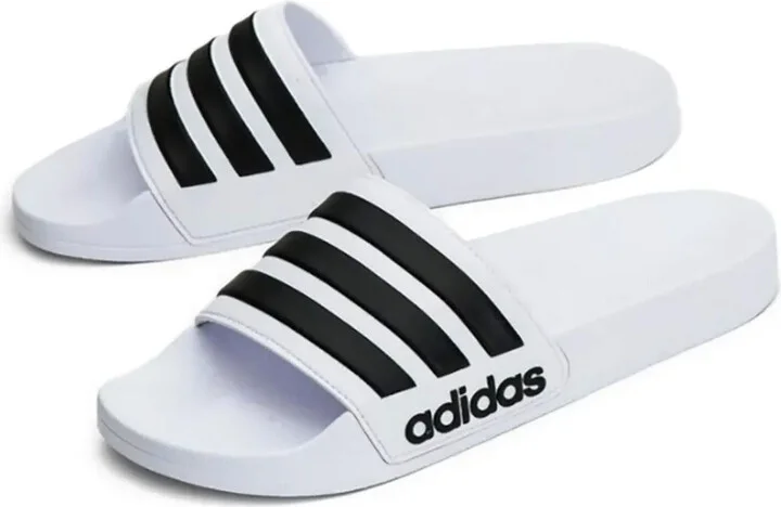 Three-Stripe Slide Sandals - Image 2