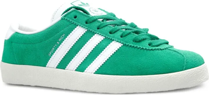 Three-Stripe Suede Sneakers - Image 2
