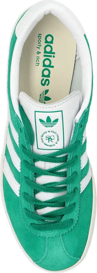 Three-Stripe Suede Sneakers - Image 4