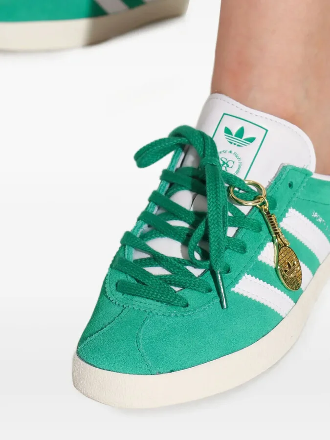 Three-Stripe Suede Sneakers - Image 5
