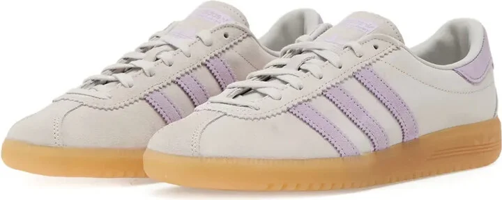 Three-Stripe Suede Sneakers - Image 2