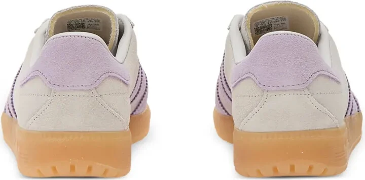 Three-Stripe Suede Sneakers - Image 3