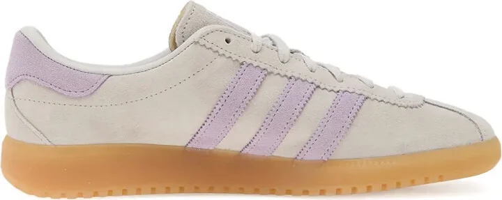 Three-Stripe Suede Sneakers - Image 5