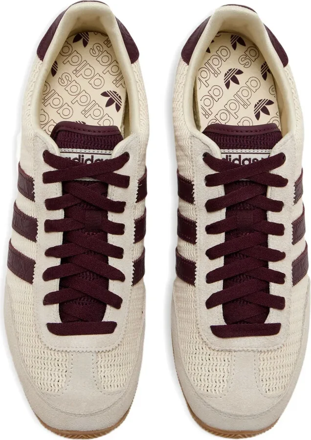 Three-Stripes Mesh Low-Top Sneakers - Image 2