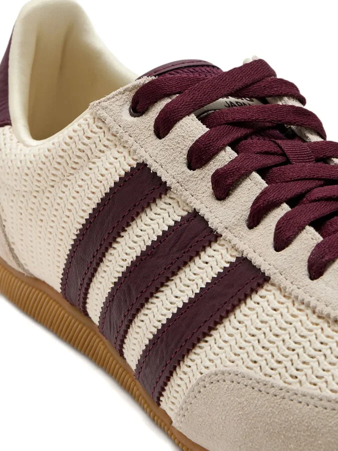 Three-Stripes Mesh Low-Top Sneakers - Image 3