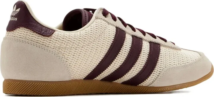 Three-Stripes Mesh Low-Top Sneakers - Image 4