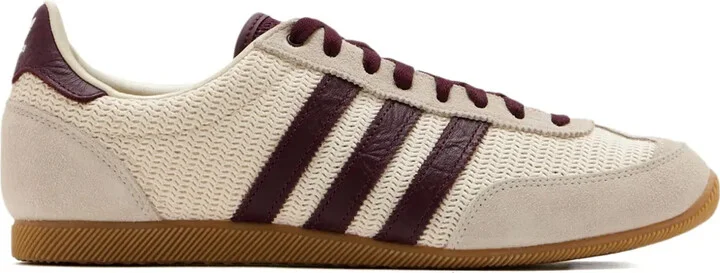 Three-Stripes Mesh Low-Top Sneakers