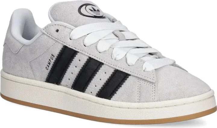 Three-Stripes Suede Sneakers - Image 2