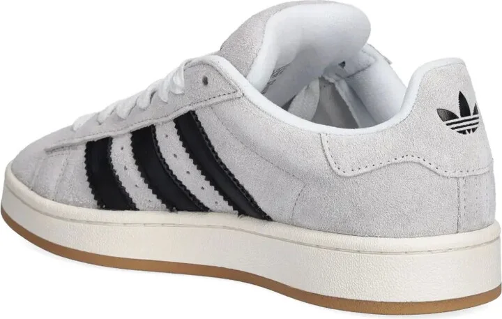 Three-Stripes Suede Sneakers - Image 3