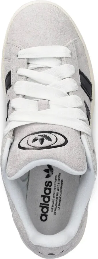 Three-Stripes Suede Sneakers - Image 4