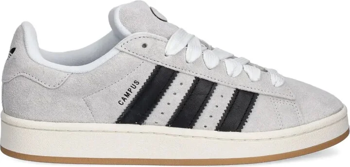 Three-Stripes Suede Sneakers