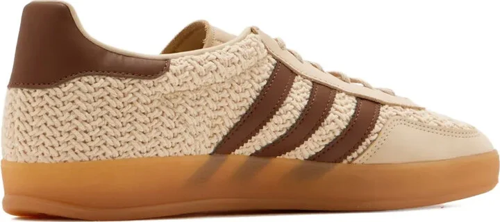 Three-Stripes Woven Low-Top Sneakers - Image 2