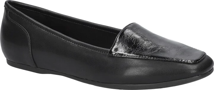BLACK CRINKLED PATENT
