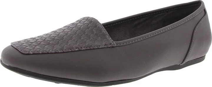 THRILL Womens suede Manmade Loafers