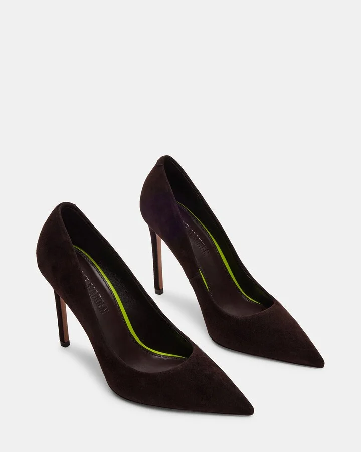 Thrive Brown Suede - Image 3
