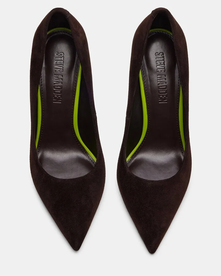 Thrive Brown Suede - Image 5