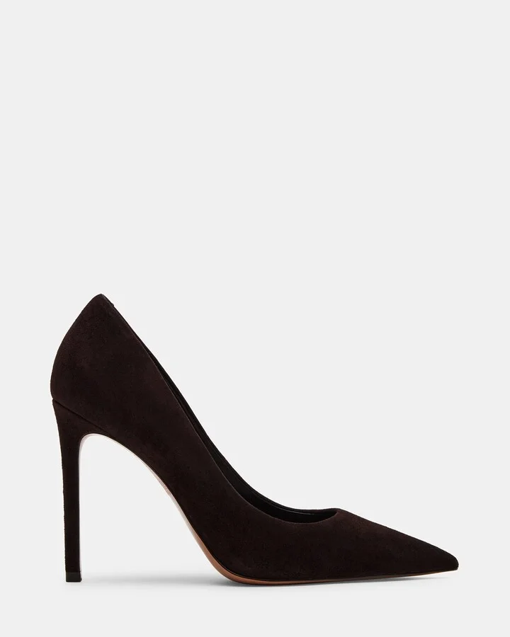 Thrive Brown Suede
