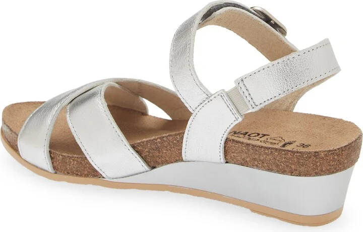 Throne Wedge Sandal - Image 8