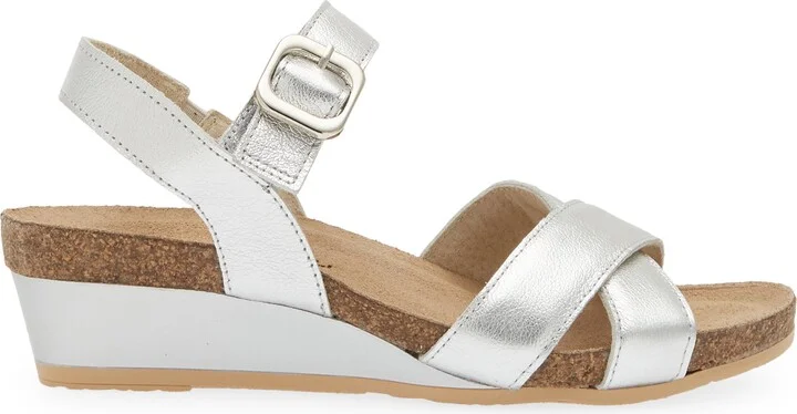 Throne Wedge Sandal - Image 9