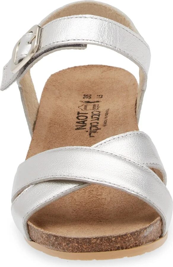 Throne Wedge Sandal - Image 10