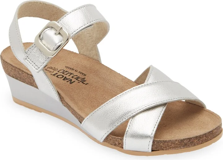 Soft Silver Leather