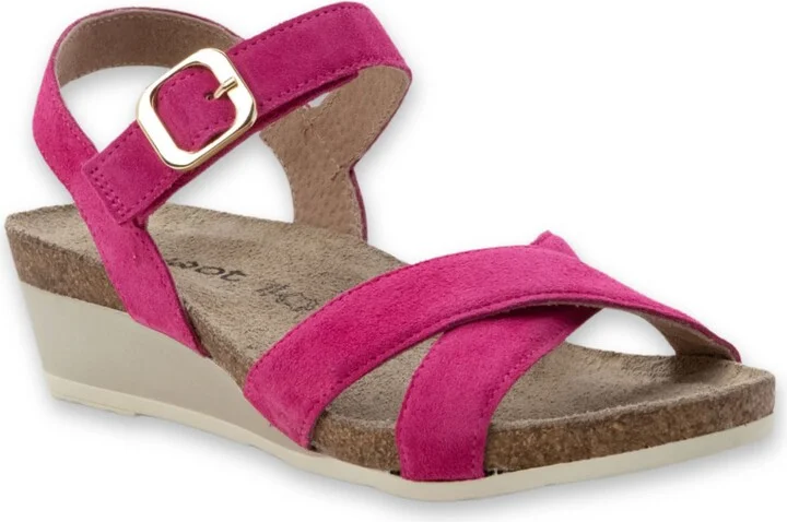 Fuchsia Suede