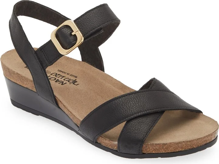 Throne Wedge Sandal