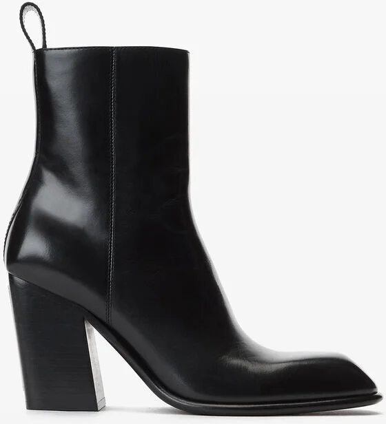 Throttle 95mm Ankle Boot In Leather