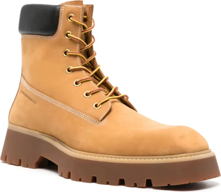 Throttle lace-up boots - Image 2