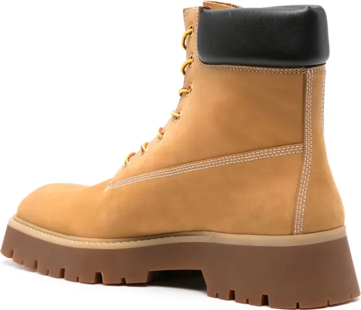 Throttle lace-up boots - Image 3