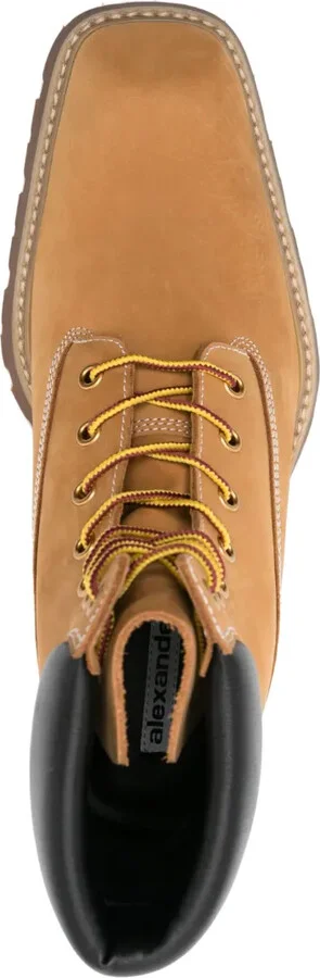 Throttle lace-up boots - Image 4