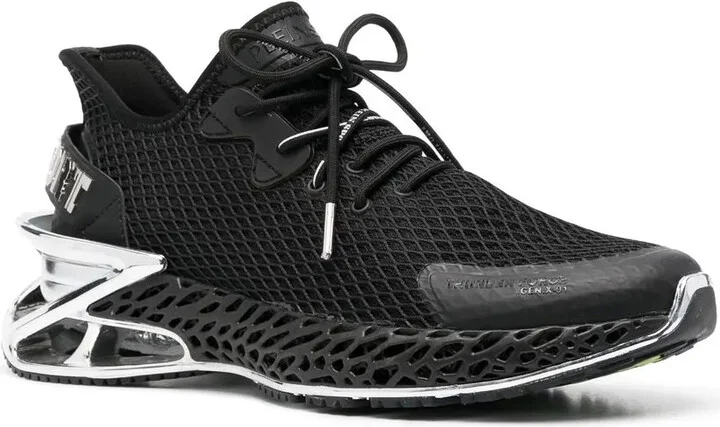 Thunder Force lace-up sneakers - Image 2
