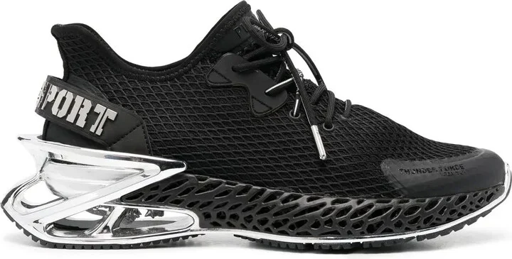 Thunder Force lace-up sneakers