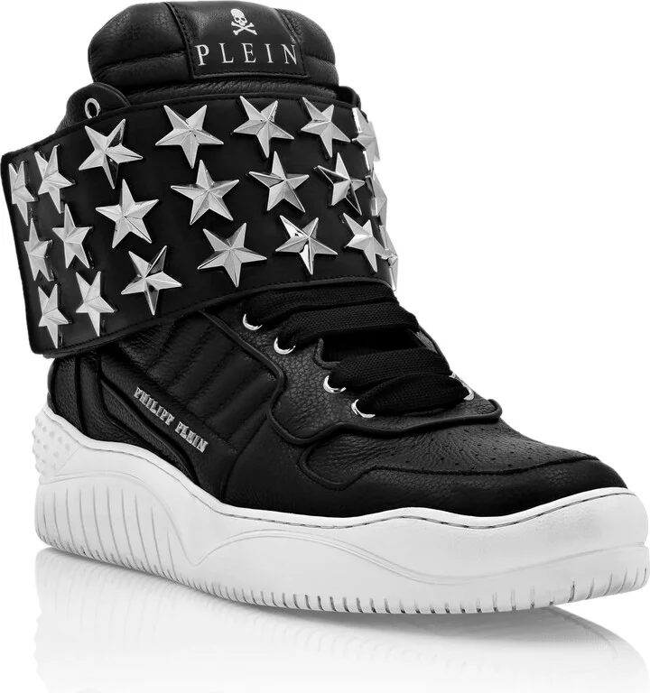 Thunder Hi-Top Sneakers Stars