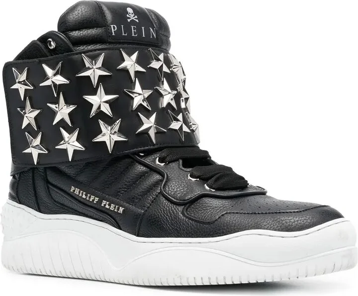 Thunder high-top start sneakers - Image 2