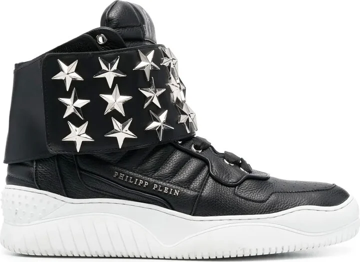 Thunder high-top start sneakers