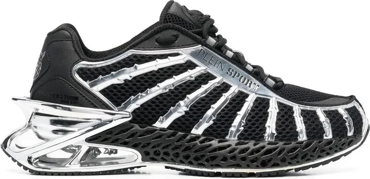 Thunderstorm panelled sneakers