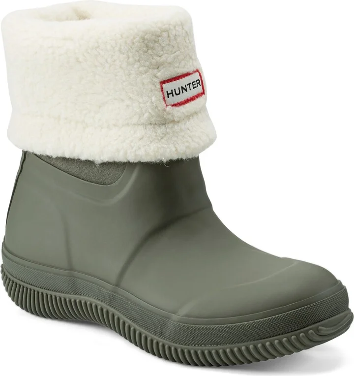 Thunor Indoor/Outdoor Insulated Roll Top Waterproof Snow Boot