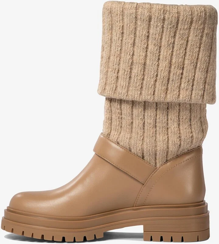 Thurso Stretch Knit Mid-Calf Boots - Image 2
