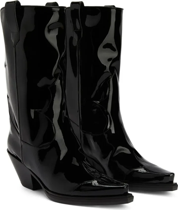 Thyra 55mm cowboy boots - Image 2