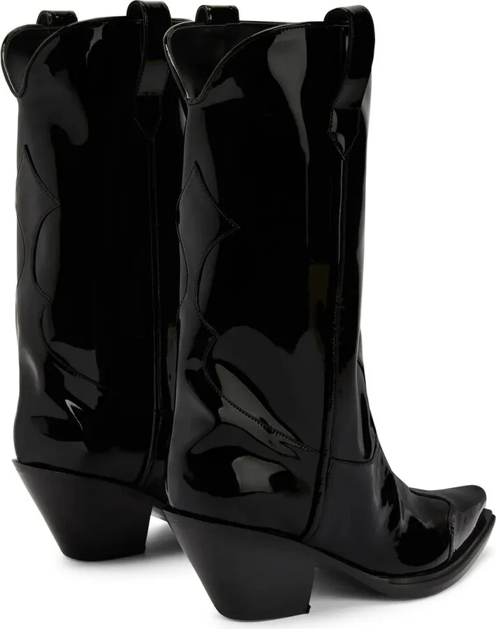 Thyra 55mm cowboy boots - Image 3