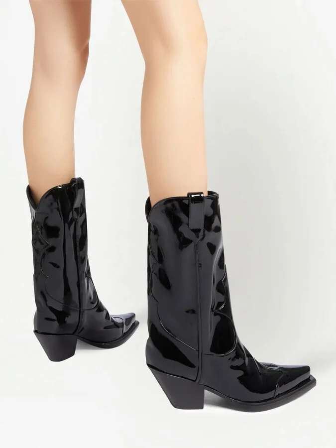 Thyra 55mm cowboy boots - Image 4
