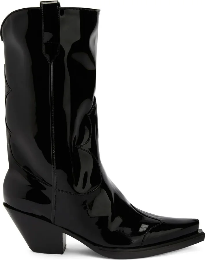 Thyra 55mm cowboy boots